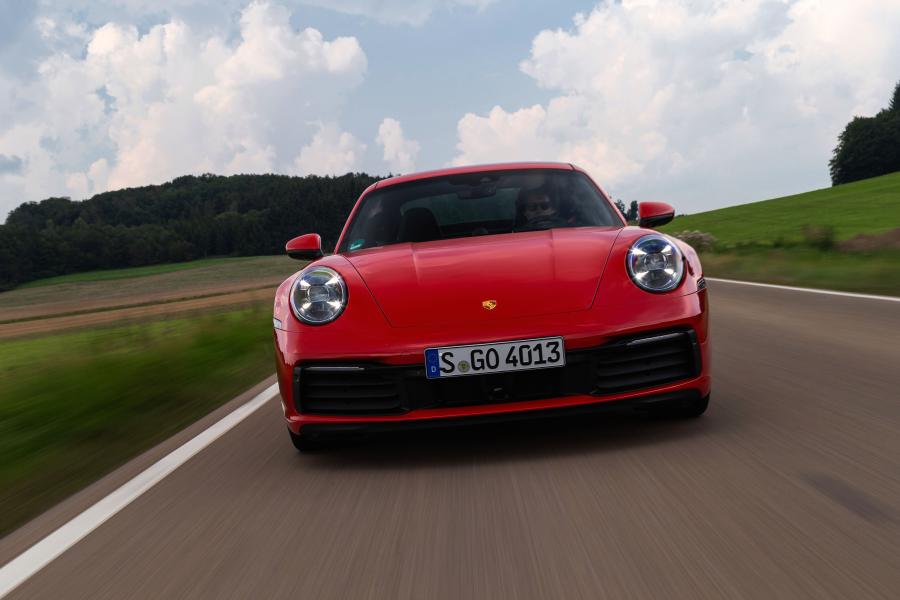  Porsche 911 Carrera (992) 2019 года  (WW) (фото 19 из 148)